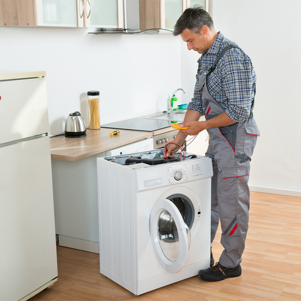 how long can i expect my washer to last with proper maintenance in Woods Bay MT